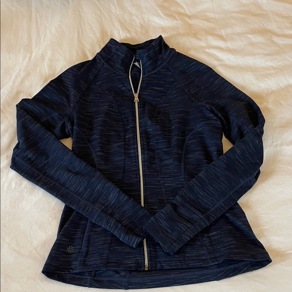 Athleta zip jacket